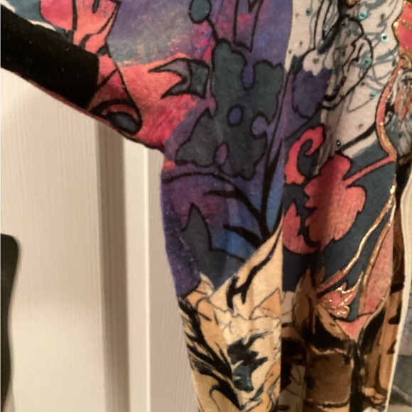 Alberto Makali Multicolor Artistic Blazer - Picture 5 of 6